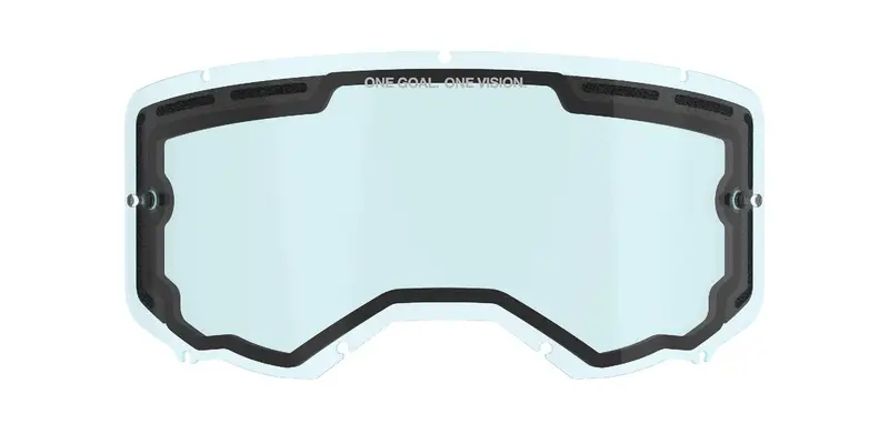Expresní Doručení Plexi pro brýle Alpinestars Vision 8/5/3 dvojité antifog modré