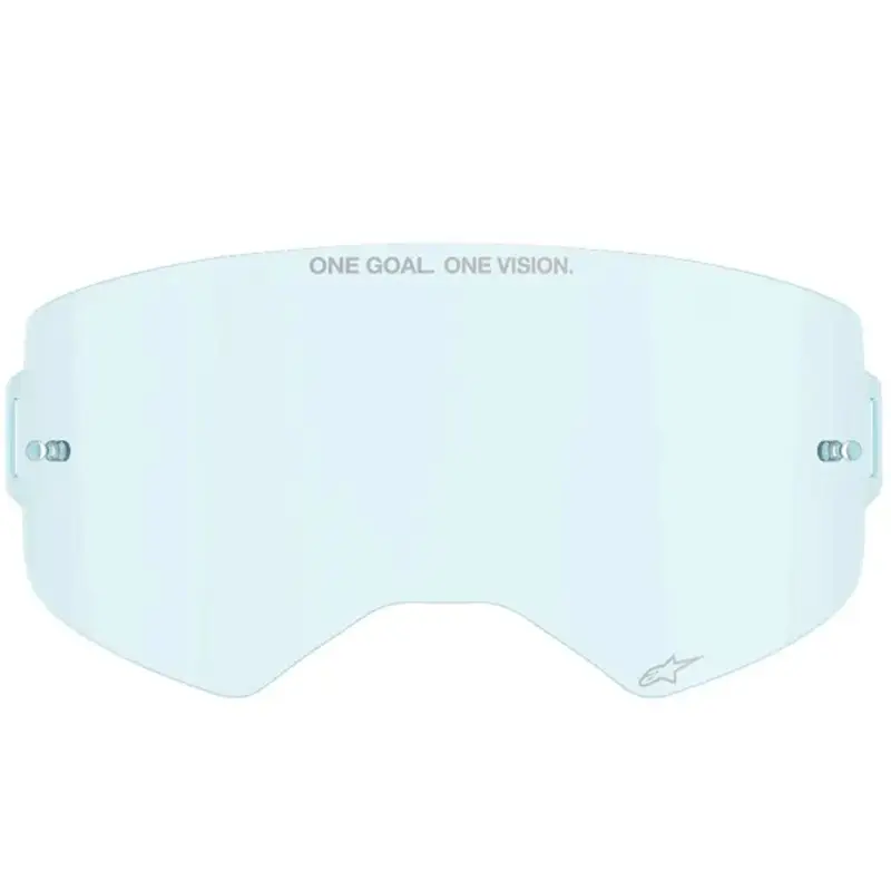 Super Cena Plexi pro brýle Alpinestars Supertech modré