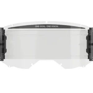 Sezónní Sleva Náhradní sada Alpinestars Roll-off Wide Vision pro brýle Vision 8/5/3 s čepy pro strhávací fólie čiré plexi