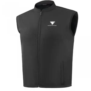 Softshellová vesta Shima Windbreaker černá Výhodná Nabídka