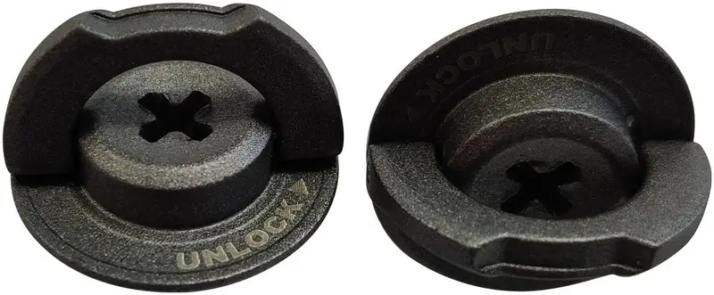 Náhradní šroubky HJC V10 Easy bolt černé Bezpečná Platba