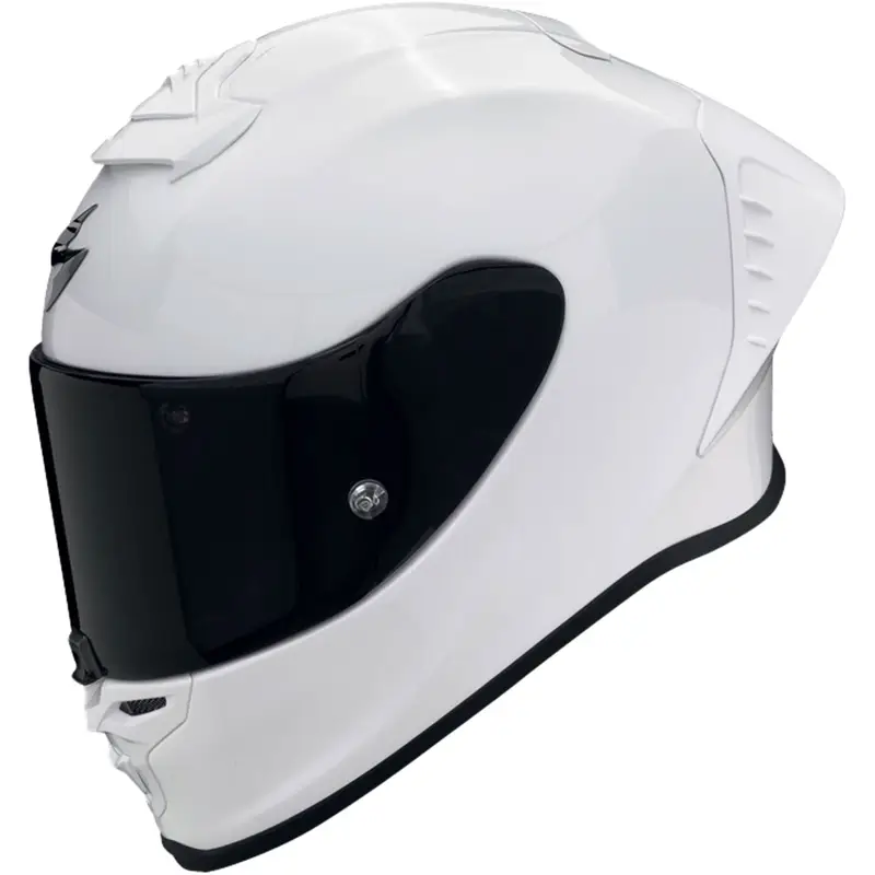 Expresní Doručení Integrální helma na motorku Scorpion EXO-R1 EVO AIR FIM Racing #1 Solid perleťově bílá