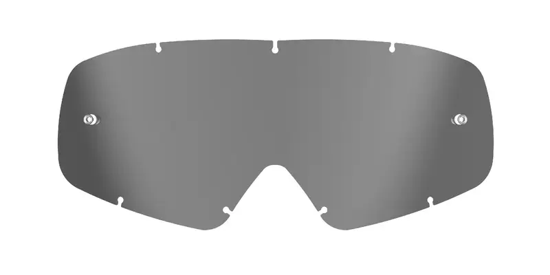 Dětské plexi pro brýle Alpinestars Vision Youth zrcadlově stříbrné Tovární Cena