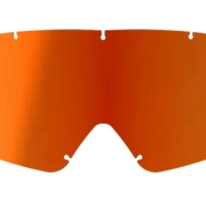 Nakupujte Hned Dětské plexi pro brýle Alpinestars Vision Youth zrcadlově červené