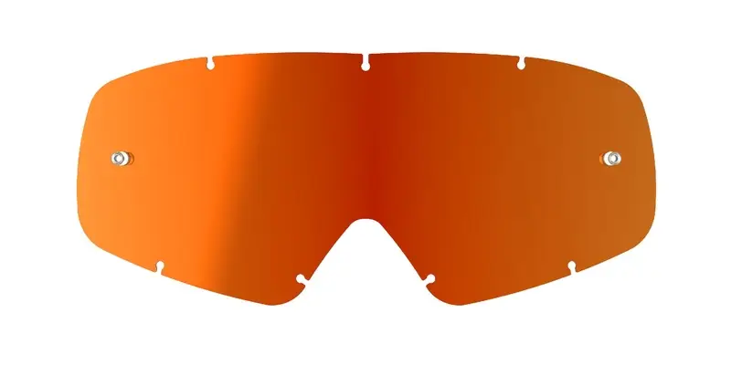 Nakupujte Hned Dětské plexi pro brýle Alpinestars Vision Youth zrcadlově červené