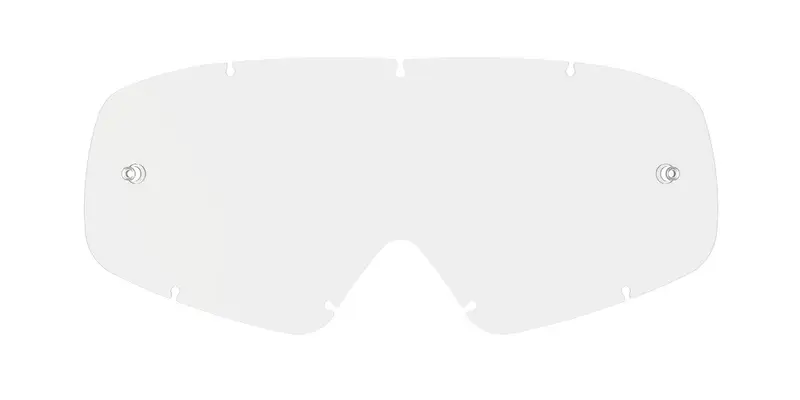 Dětské plexi pro brýle Alpinestars Vision Youth čiré Vrácení Zdarma