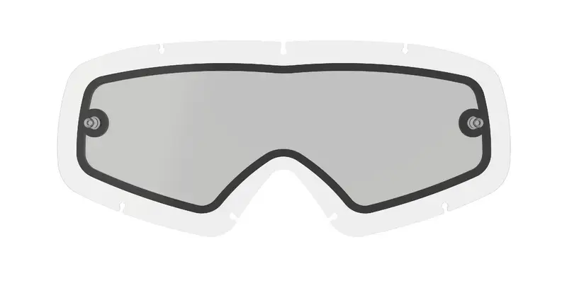Horká Nabídka Dětské plexi pro brýle Alpinestars Vision Youth dvojité antifog čiré