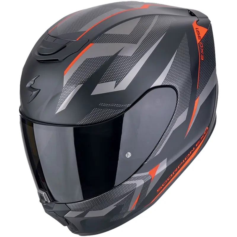 Speciální Cena Integrální helma na motorku Scorpion EXO-391 AAXO matná černo-červená
