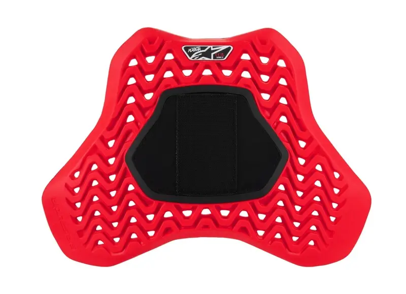 Akční Cena Chránič hrudi Alpinestars Nucleon Plasma Racing vkládací se suchým zipem červeno-černý