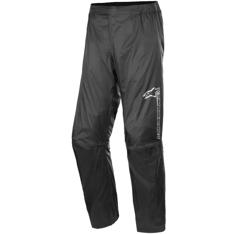 Nepromokavé kalhoty Alpinestars Hurricane Rain 2 černé Výprodej