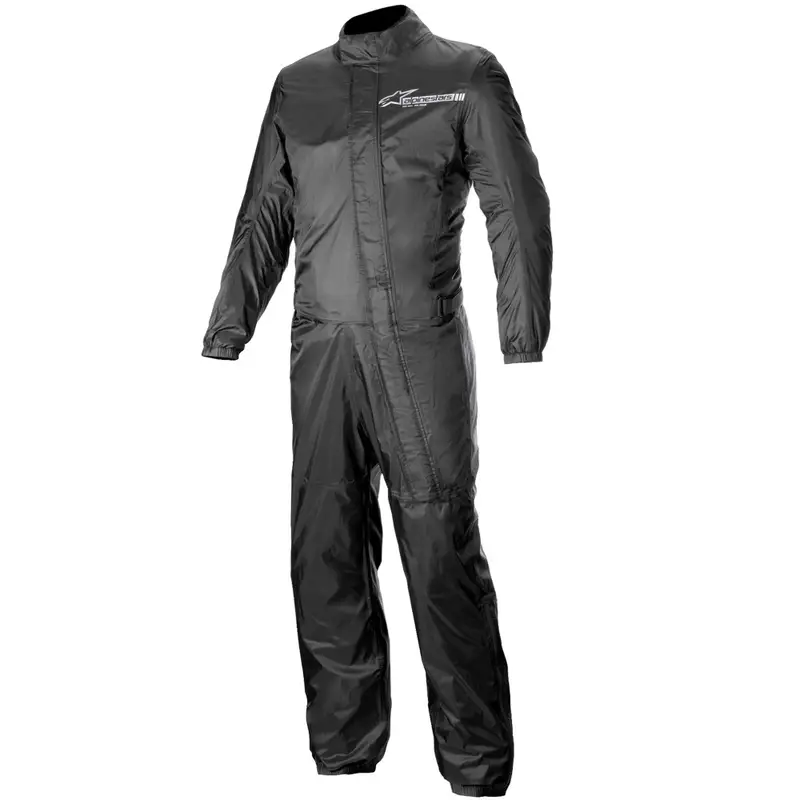 Zlevněný Nepromokavá kombinéza Alpinestars Hurricane Rain 2 černá