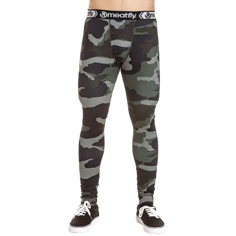 Odeslání Ihned Termo spodky Meatfly Sloan camo olivově zelené