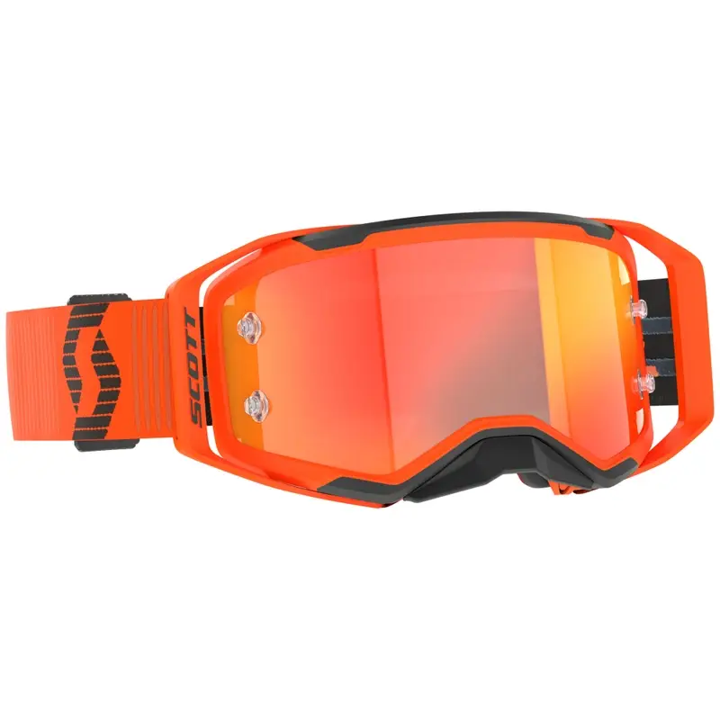 Motokrosové brýle SCOTT Prospect 2.0 oranžovo-černé s oranžovým zrcadlovým plexi Nakupujte Hned
