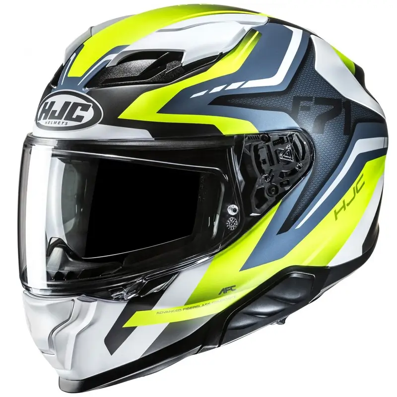 Integrální helma na motorku HJC F71 Fes MC3HSF bílo-fluo žlutá Kup Teď