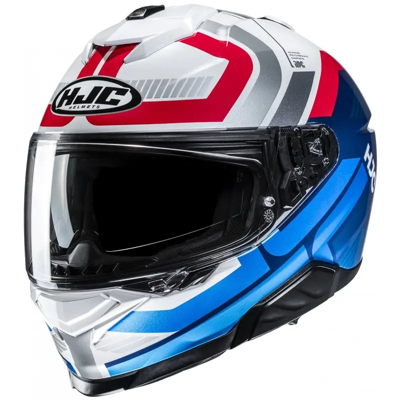 Integrální helma na motorku HJC i71 Viz MC21 bílo-modro-červená Super Cena
