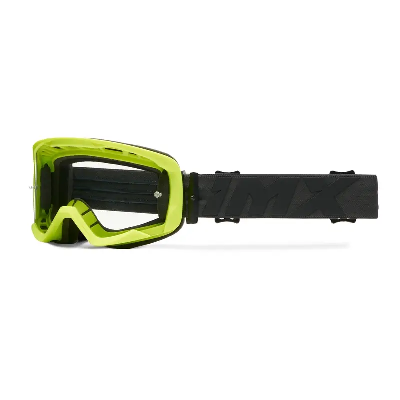 Motorkosové brýle iMX Endurance Flip fluo žluto-černé s čirým plexi Nejprodávanější