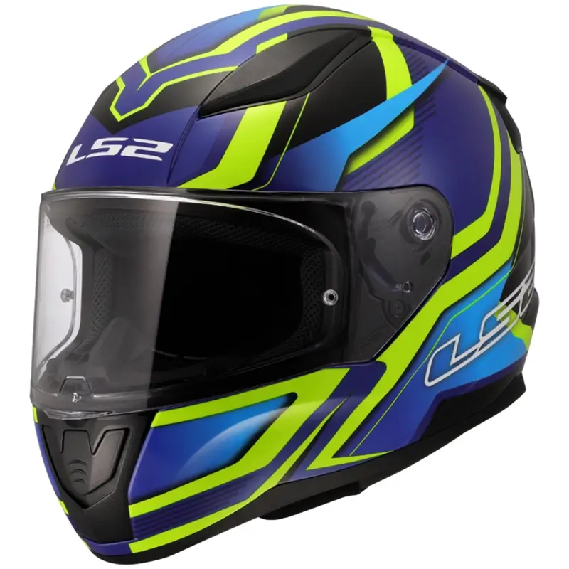 Integrální helma na motorku LS2 FF353 Rapid II Flitz fluo žluto-modrá Vrácení Zdarma
