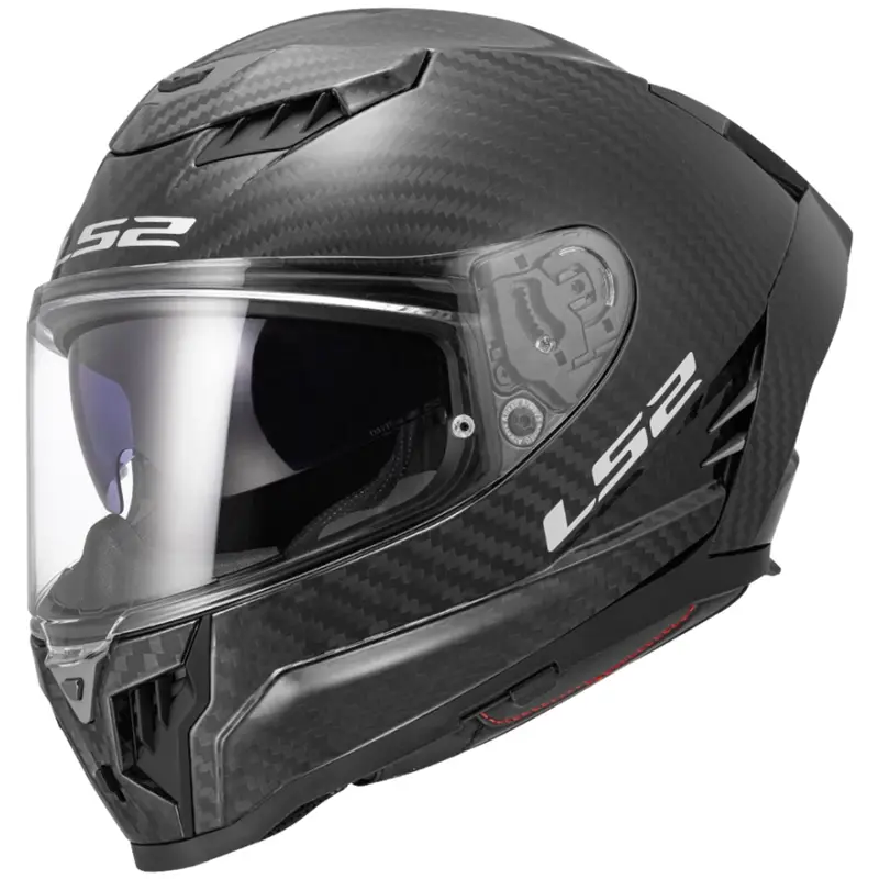 Integrální helma na motorku LS2 FF807 Dragon Carbon matná černá Přímo Od Výrobce