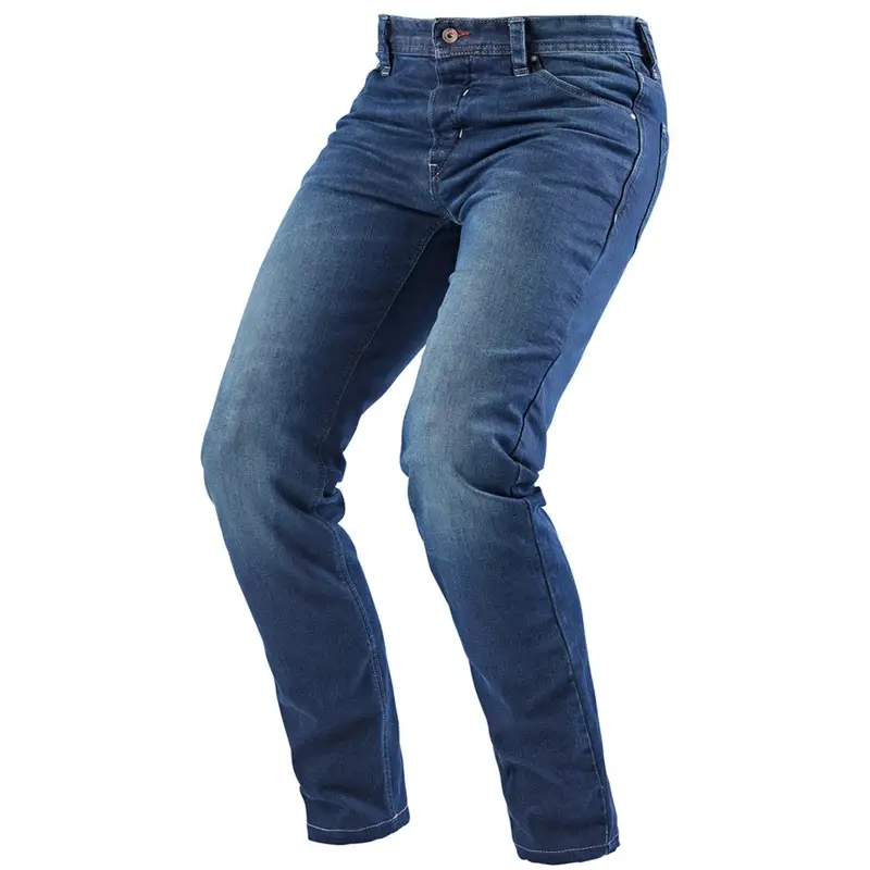 Džíny na motorku Furygan D12 X Kevlar® Straight modré Super Cena