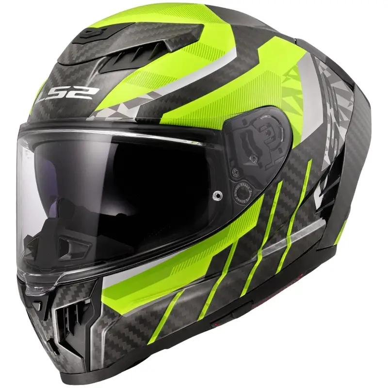 Výhodná Nabídka Integrální helma na motorku LS2 FF807 Dragon Trax fluo žlutá