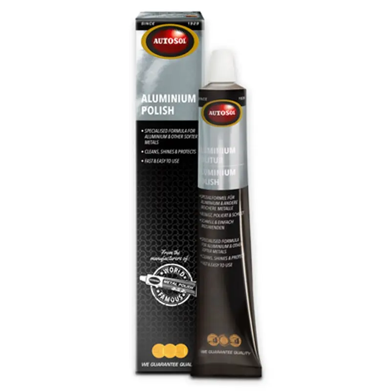 Čisticí a leštící pasta na hliník Autosol Aluminium Polish 75 ml Top Prodej