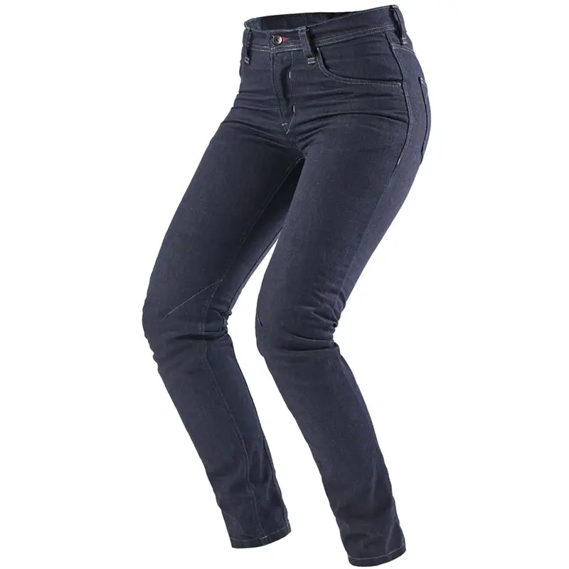 Speciální Cena Dámské džíny na motorku Furygan Nikita X Kevlar® Mom Fit tmavě modré