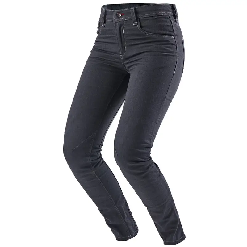 Nová Kolekce Dámské džíny na motorku Furygan Nikita X Kevlar® Mom Fit tmavě šedé