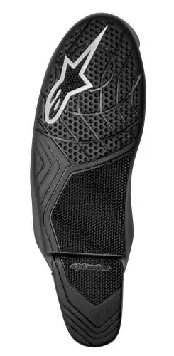 Podrážka pro boty na motorku Alpinestars Supertech R černo-bílá Aktuální