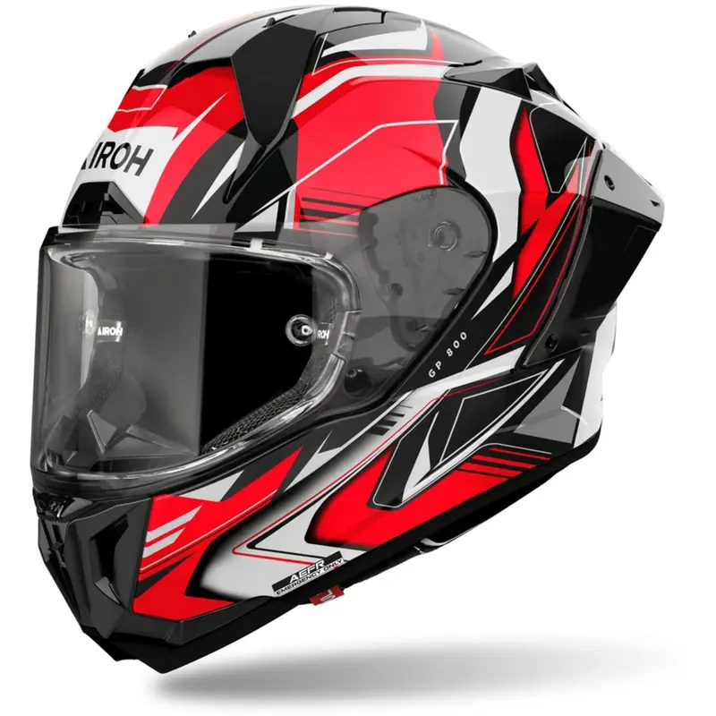 Super Cena Integrální helma na motorku Airoh GP800 Must červená