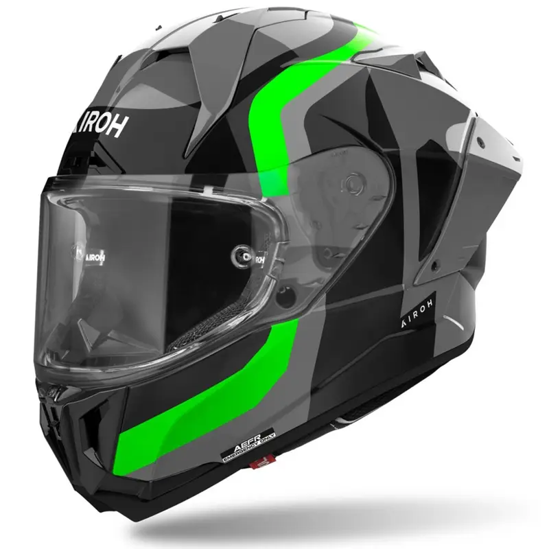 Integrální helma na motorku Airoh GP800 Competition fluo zelená Jen Po Omezenou Doba
