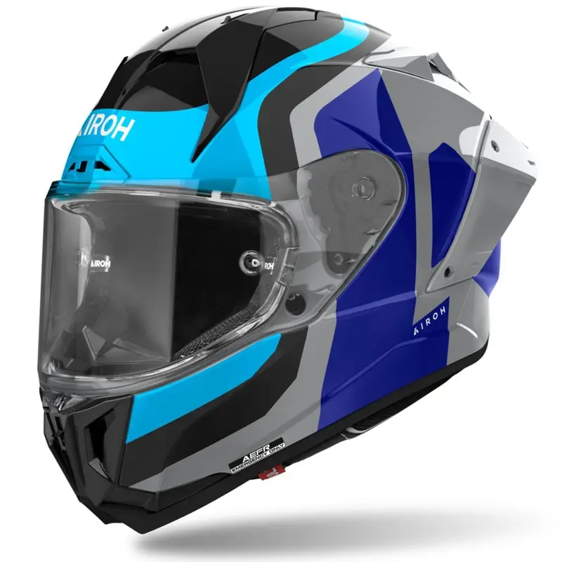 Zlevněný Integrální helma na motorku Airoh GP800 Competition modrá