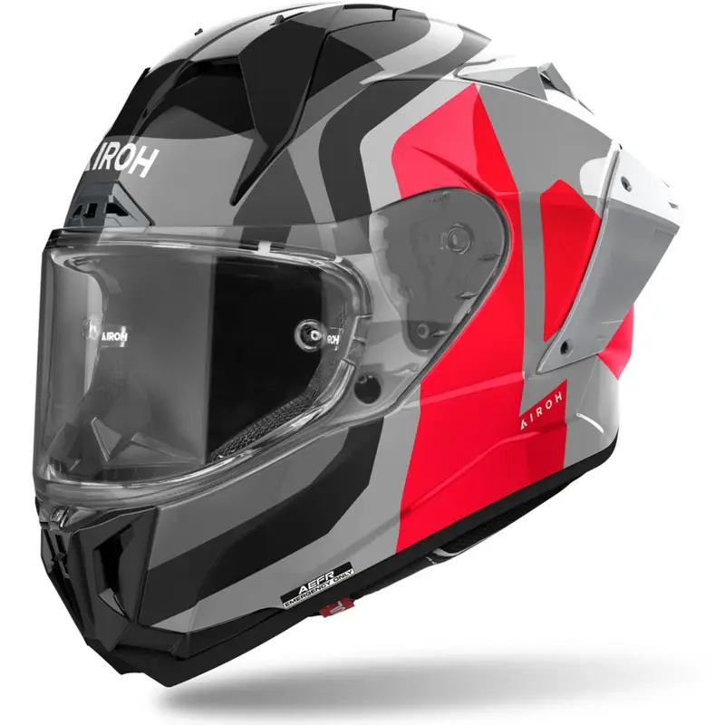 Integrální helma na motorku Airoh GP800 Competition červená Bezpečná Platba