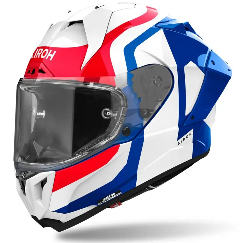 Vrácení Zdarma Integrální helma na motorku Airoh GP800 Competition modro-červená