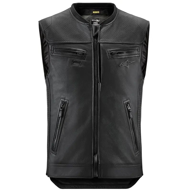 Airbagová vesta Alpinestars TECH-AIR®3 V2 LEATHER system černá Poslední Šance