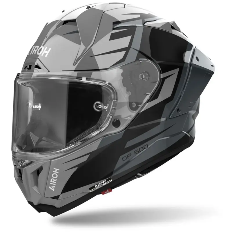 Aktuální Integrální helma na motorku Airoh GP800 Master metalická