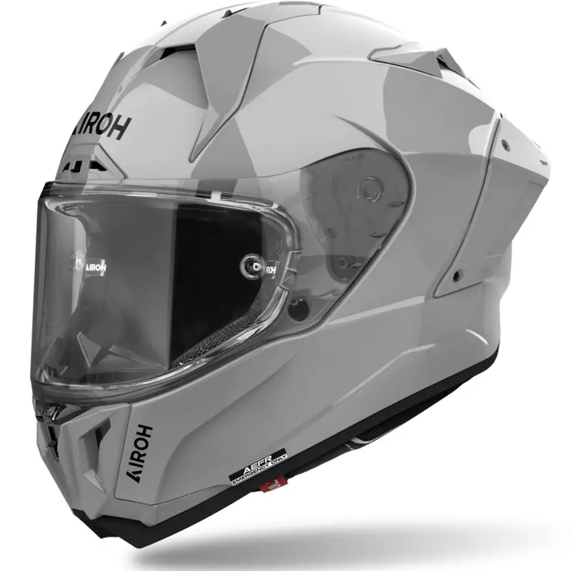 Autentický Integrální helma na motorku Airoh GP800 Color cementově šedá
