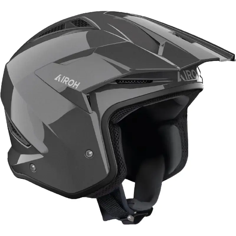 Bezpečná Platba Trial helma na motorku Airoh TRR 2 Color tmavě šedá