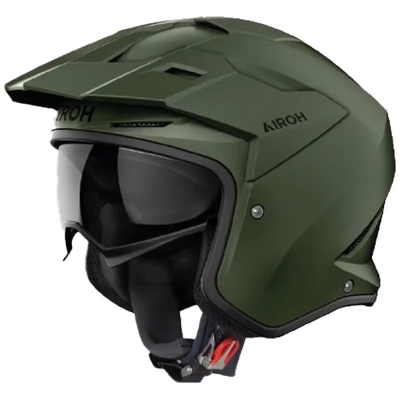 Přímo Od Výrobce Trial helma na motorku Airoh Kombakt Color matná khaki