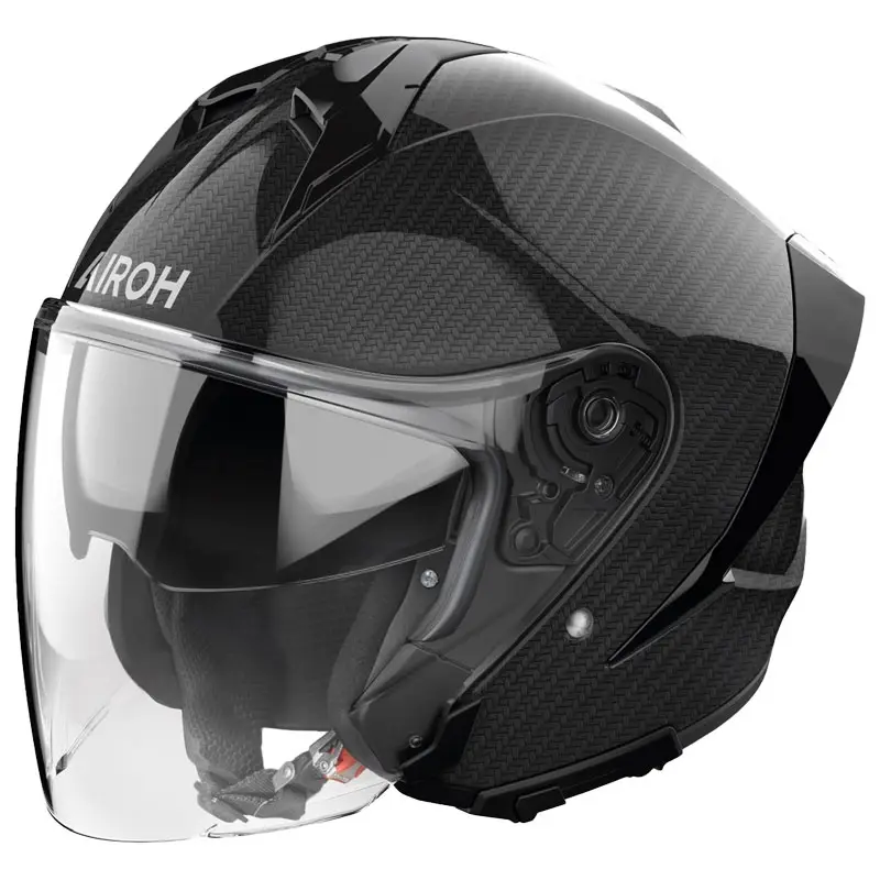 Otevřená helma na motorku Airoh H21 Carbon černá Dokud Zásoby Vydrží