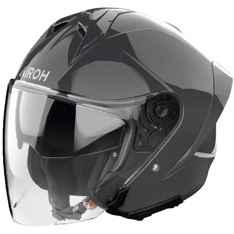 Nejprodávanější Otevřená helma na motorku Airoh H21 Color tmavě šedá