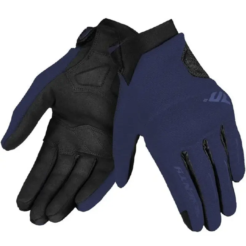Nejlepší Cena Rukavice na motorku Seventy Degrees SD-C40 Asphalt tmavě modré