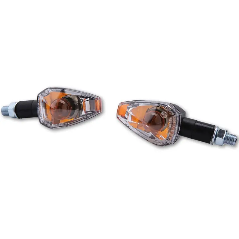 Blinkry na motorku Highsider Smart Big Peak krátké Autentický