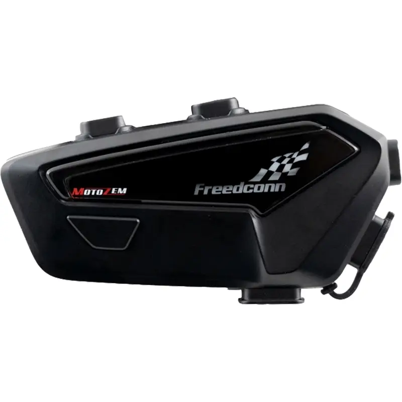 Značkový Bluetooth intercom FreedConn FX PRO Mesh MotoZem černý