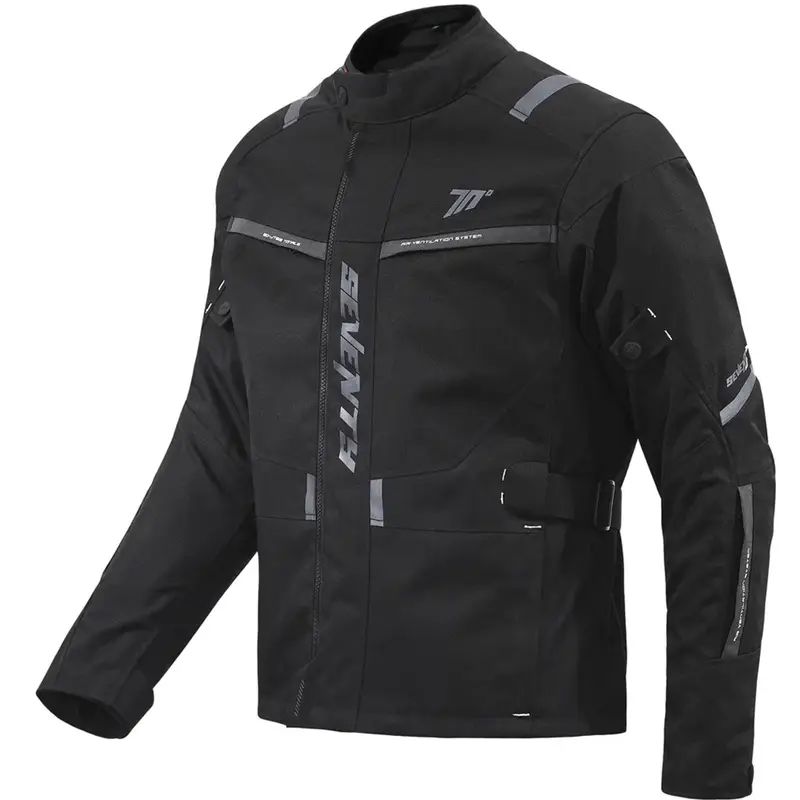 Bunda na motorku Seventy Degrees SD-JT83 Tonale černá Dokud Zásoby Vydrží