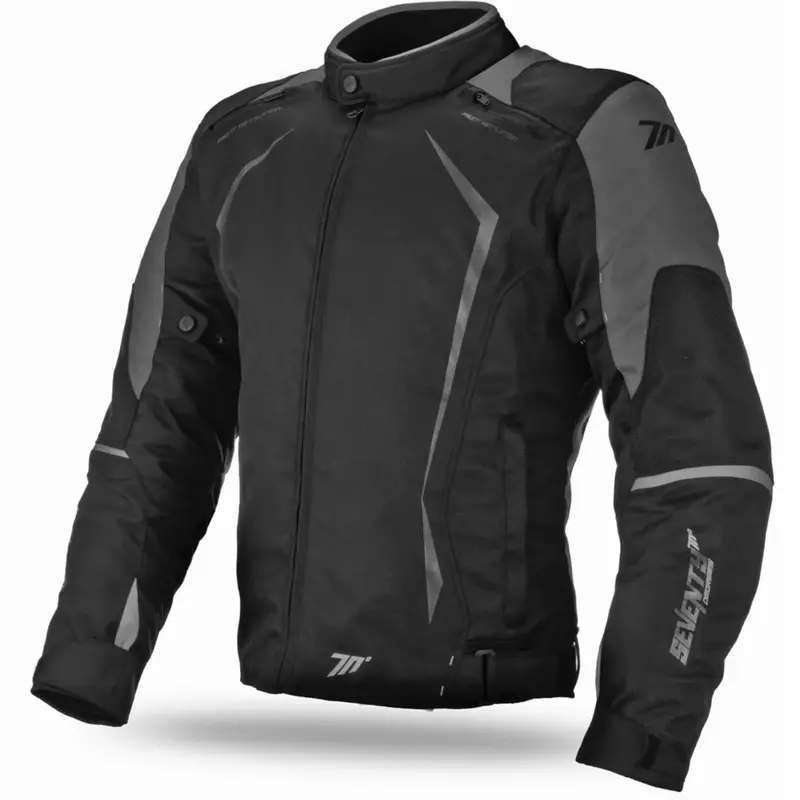 Dámská bunda na motorku Seventy Degrees SD-JR49 černo-šedá Cenový Hit