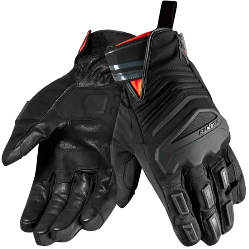 Přímo Od Výrobce Rukavice na motorku Seventy Degrees SD-T13 Aspen Light černo-červené