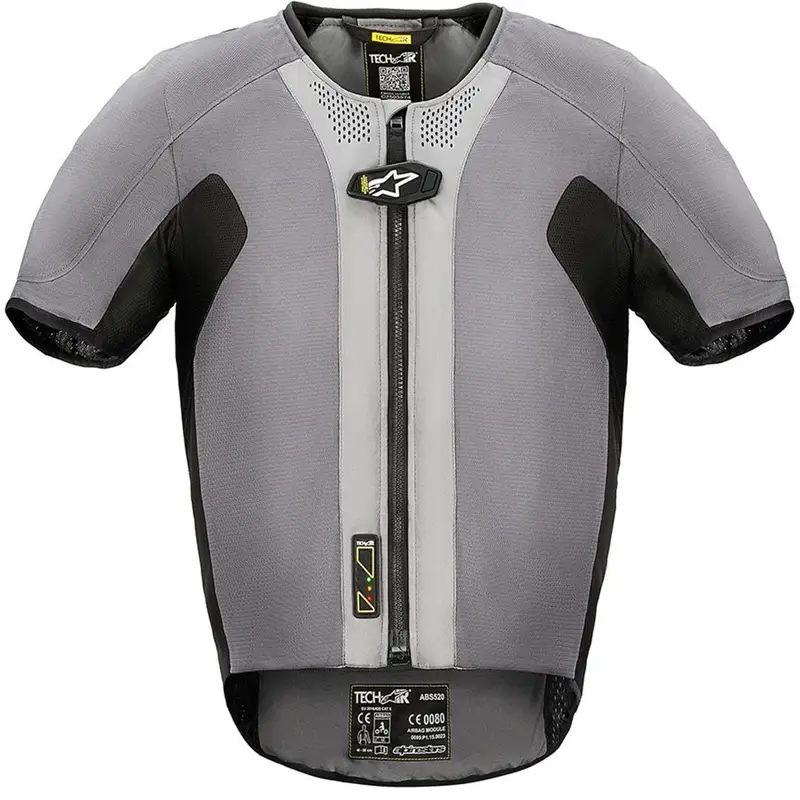 Airbagová vesta Alpinestars TECH-AIR®5 system šedo-černá Originální