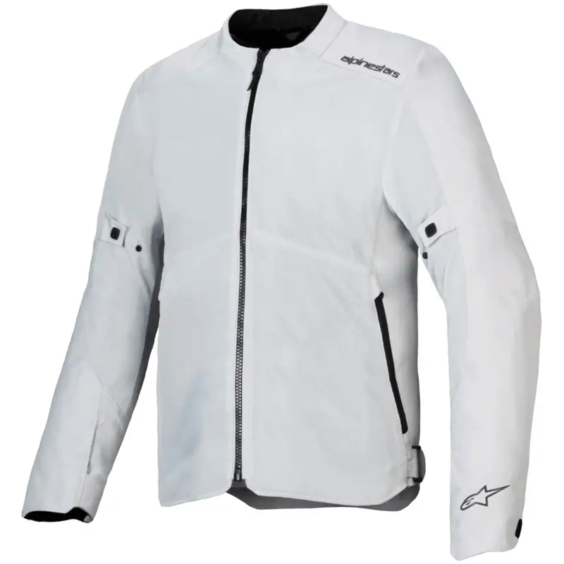 Jen Po Omezenou Doba Bunda na motorku Alpinestars C-1 Air stříbrno-šedá