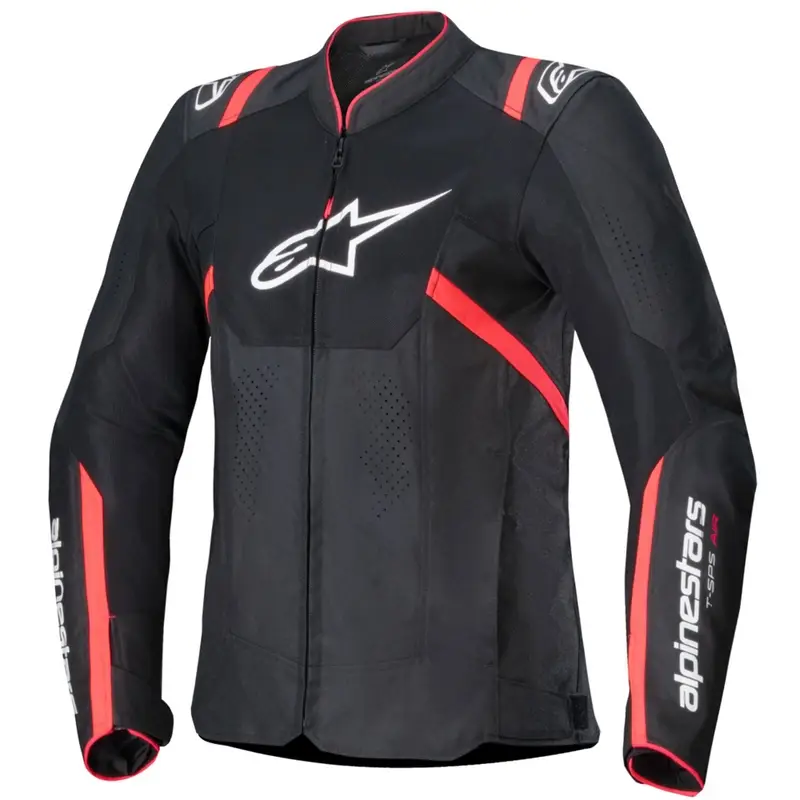 Horká Nabídka Dámská bunda na motorku Alpinestars Stella T-SPS Air V2 černo-růžová