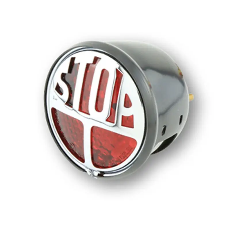Zadní LED světlo Highsider Smart černo-červené Koupit Online